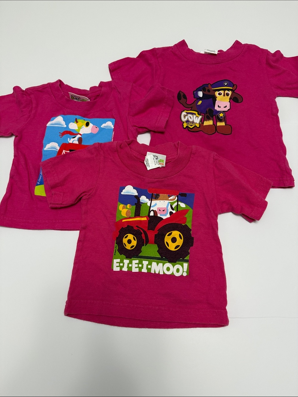 Cows kids t shirt 6m